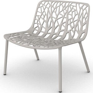 Forest loungenojatuoli Iron Grey 