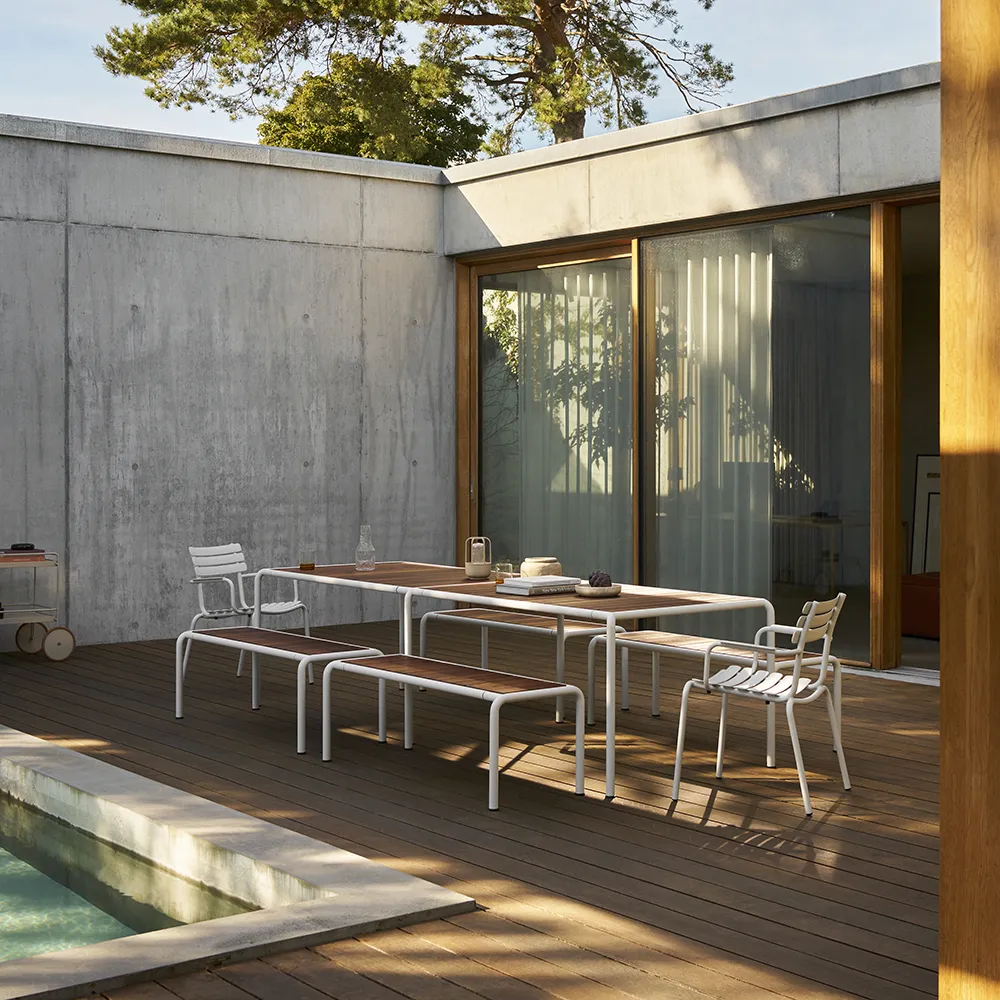 AVANTI penkki iso saarni/valkoinen