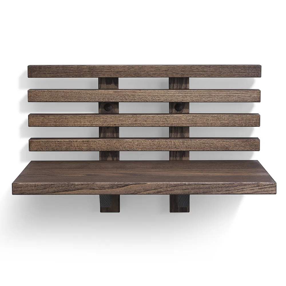 Zece yöpöytä ruskea öljytty saarni