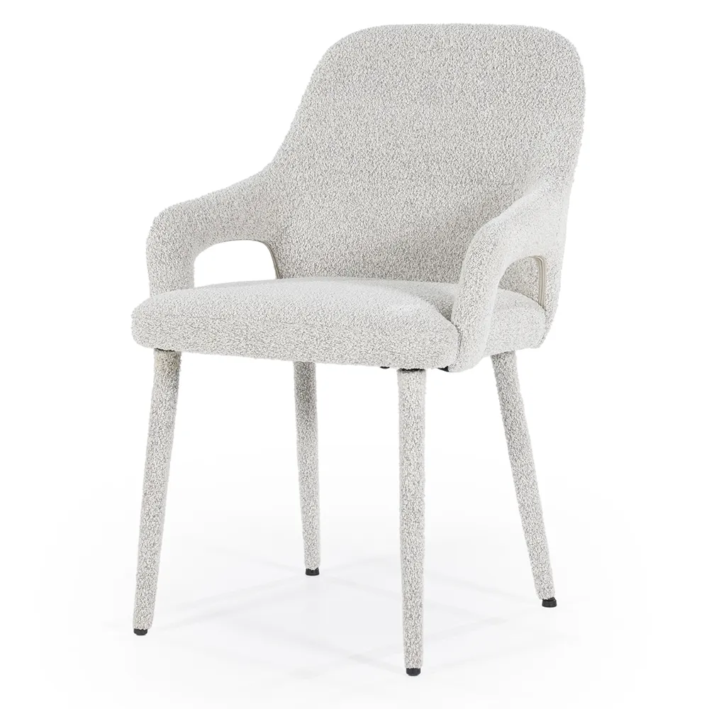 Käsinojallinen tuoli Fika Beige