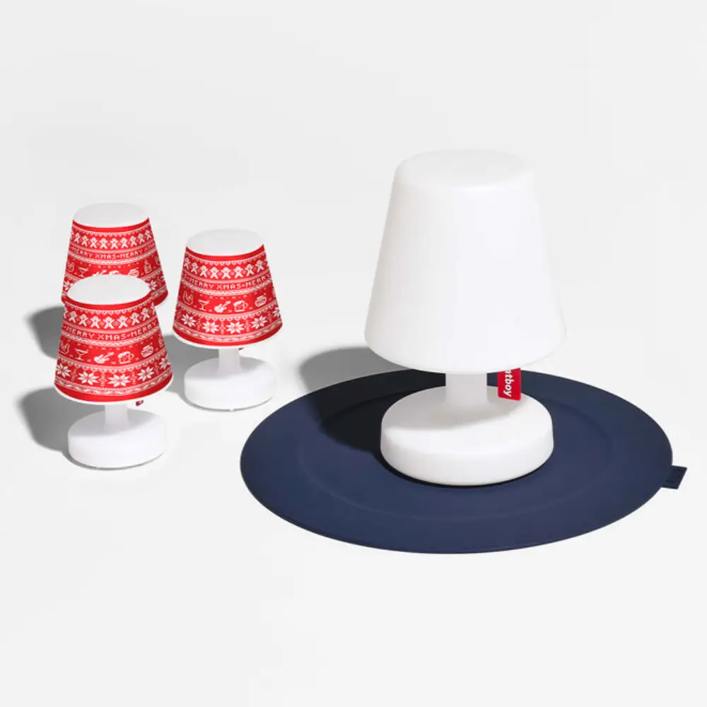 Xmas mini cappie set Xmas sweater (3 pcs)