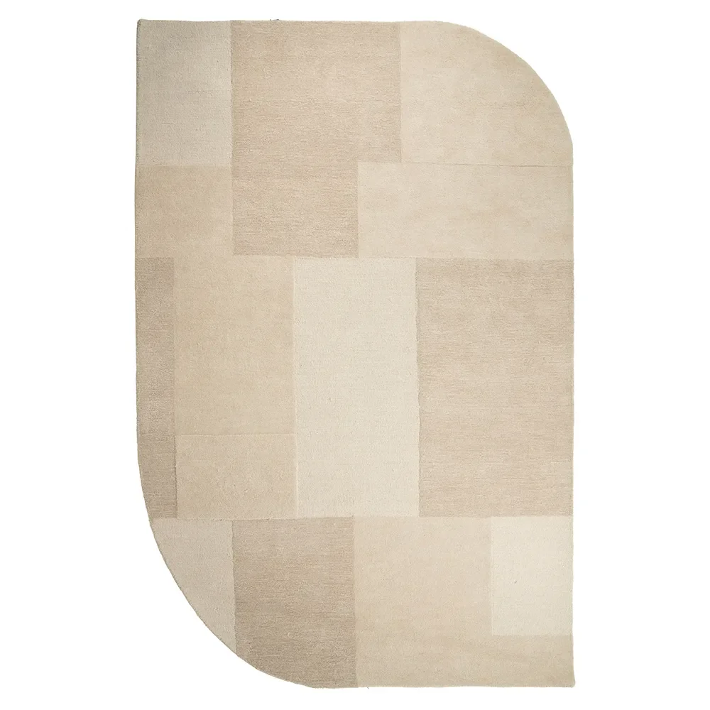 Villamatto Contour Beige 290x190 cm