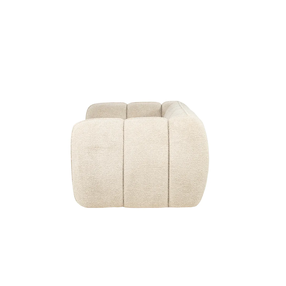 Sohva Cubetto (2,5-istuttava) Taupe