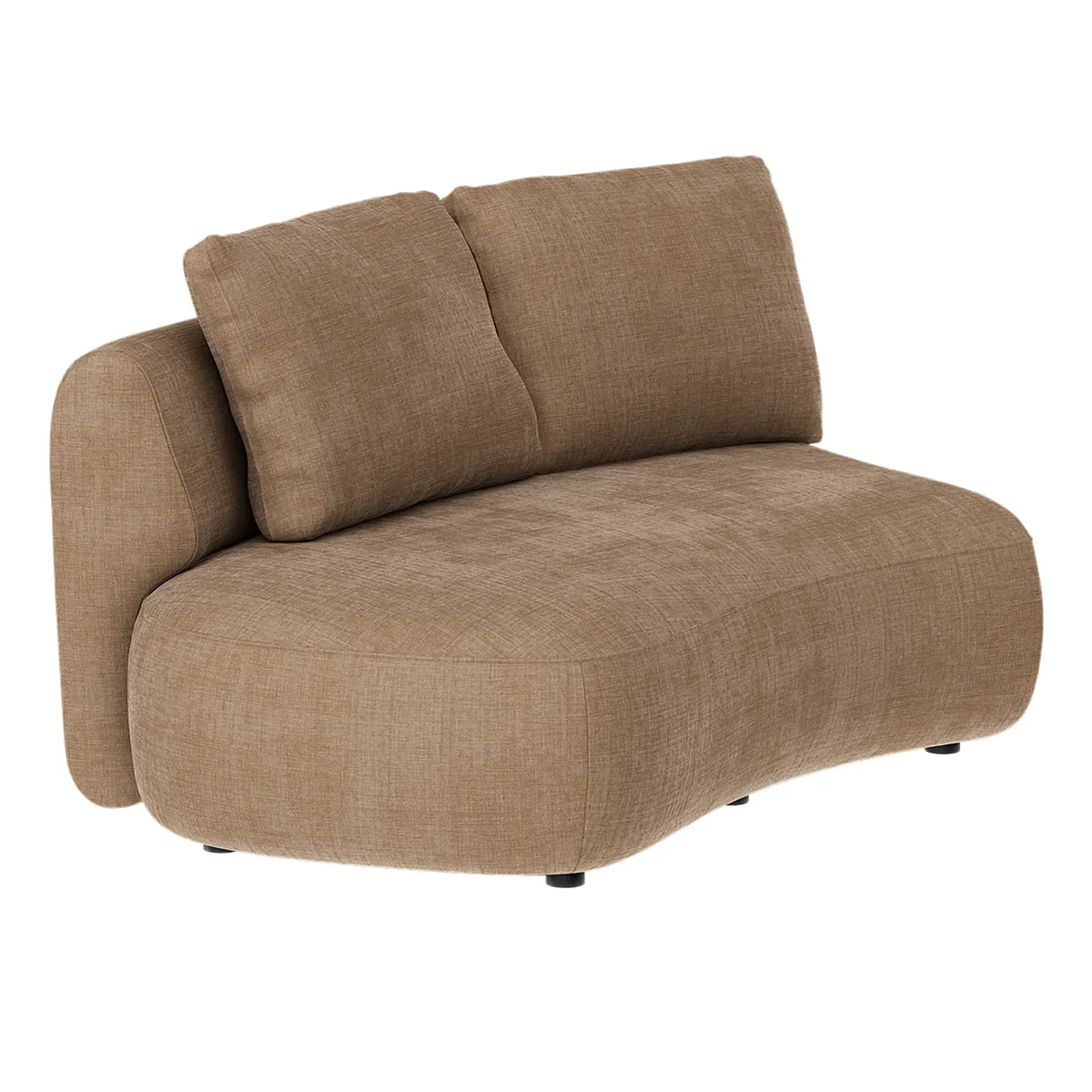 Artwood, Dixon 2-istuttava osio vasen Gabby camel