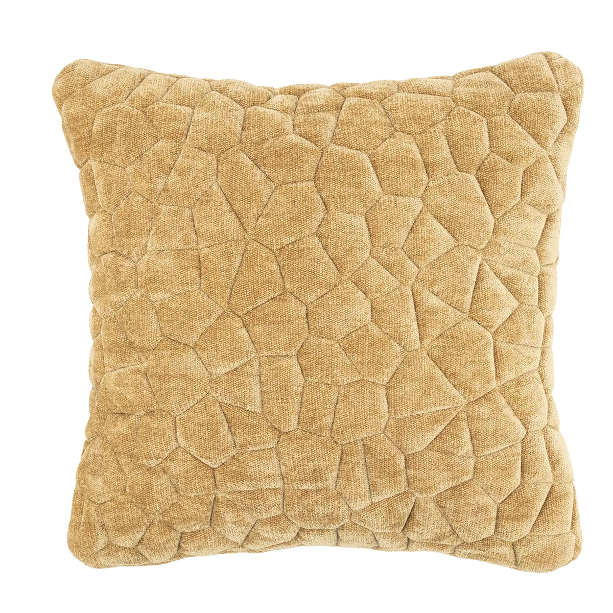 By-Boo, Koristetyyny Stitch Gold 45x45 cm