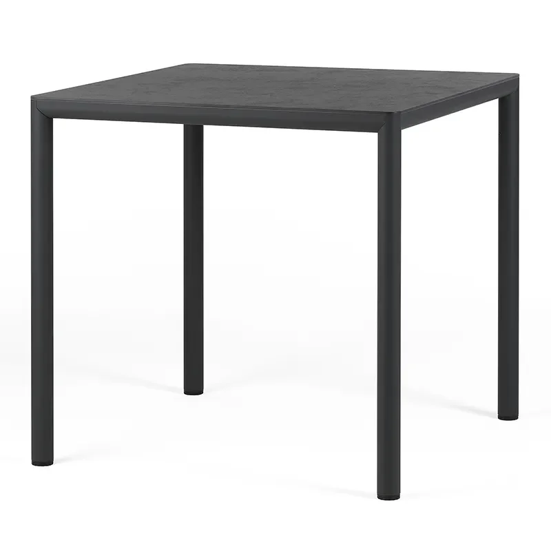 Piave pöytä 80 cm Antracite - Antracite 