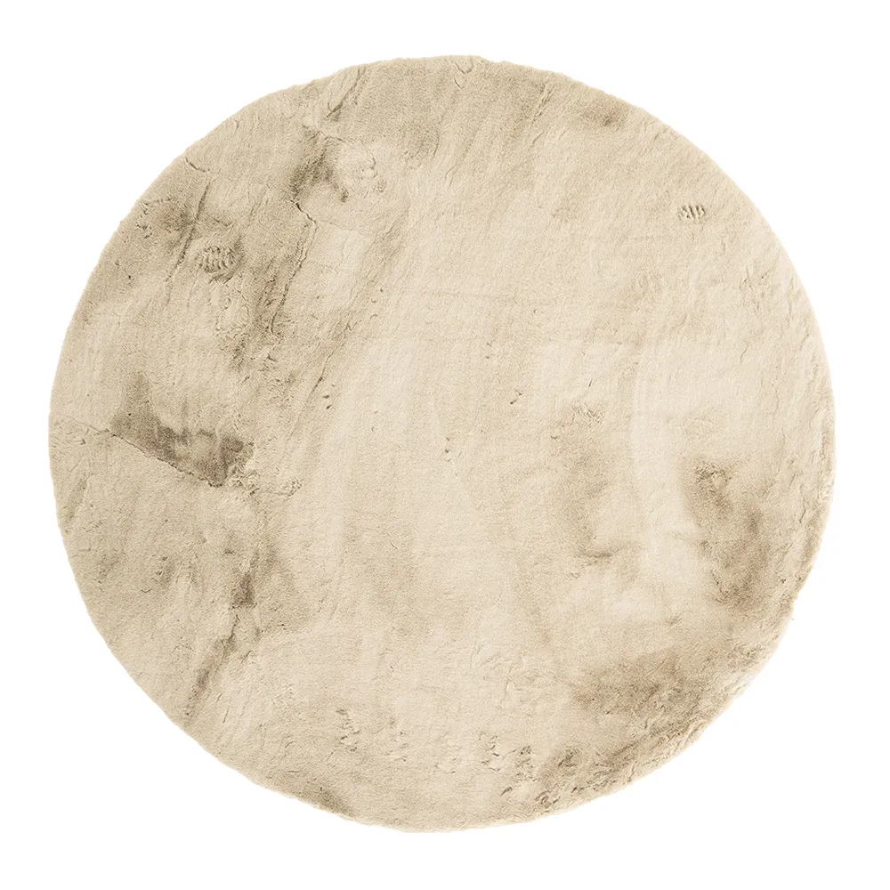Matto Zena Pyöreä Ø200 beige