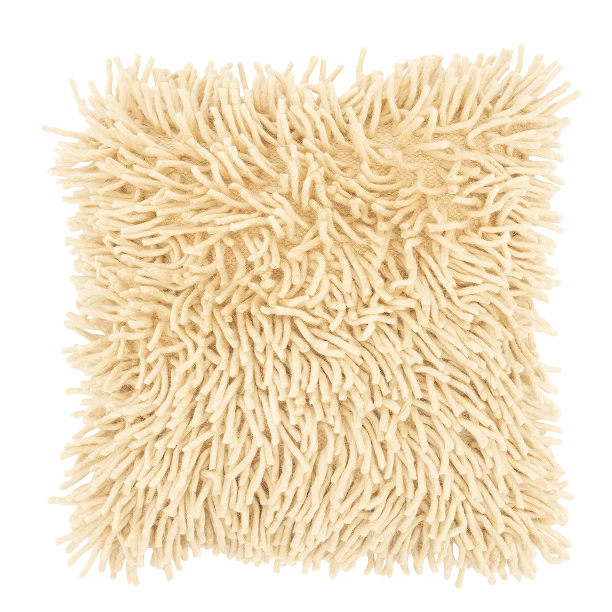 By-Boo, Koristetyyny puuvillasta Moppy Beige 50x50 cm