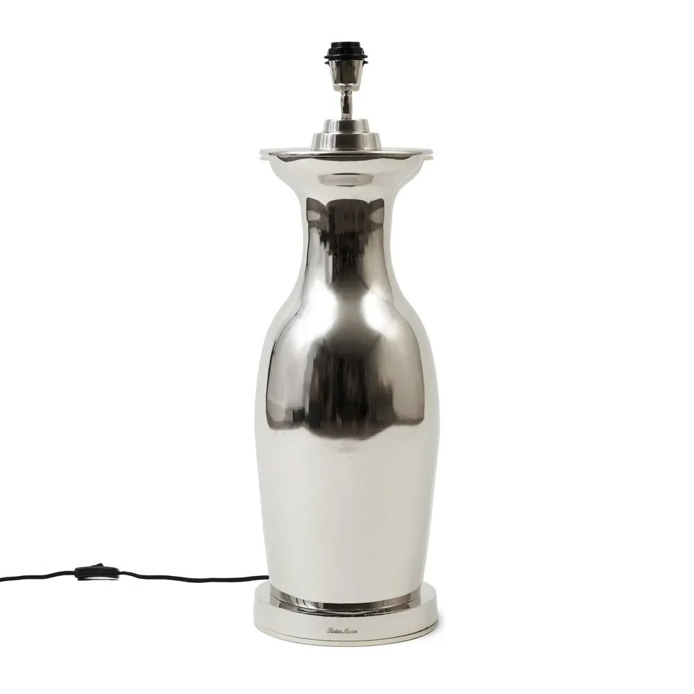 Riviera Maison, Pöytävalaisin Roger Hotel H65 cm Silver