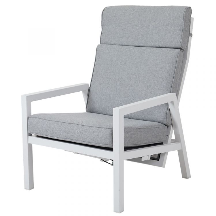 Belfort säädettävä nojatuoli korkea Brafab