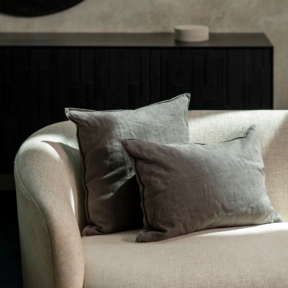 Lin Tyyny Grey 50x50 cm