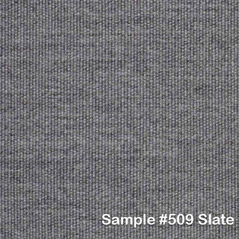 Sombrano S+ vapaasti riippuva aurinkovarjo 400 cm anodisoitu alumiini Cat.5 509 Slate