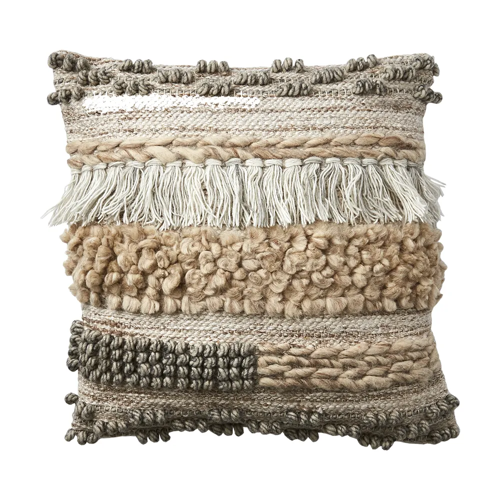  MINNA tyynynpäällinen beige/harmaa