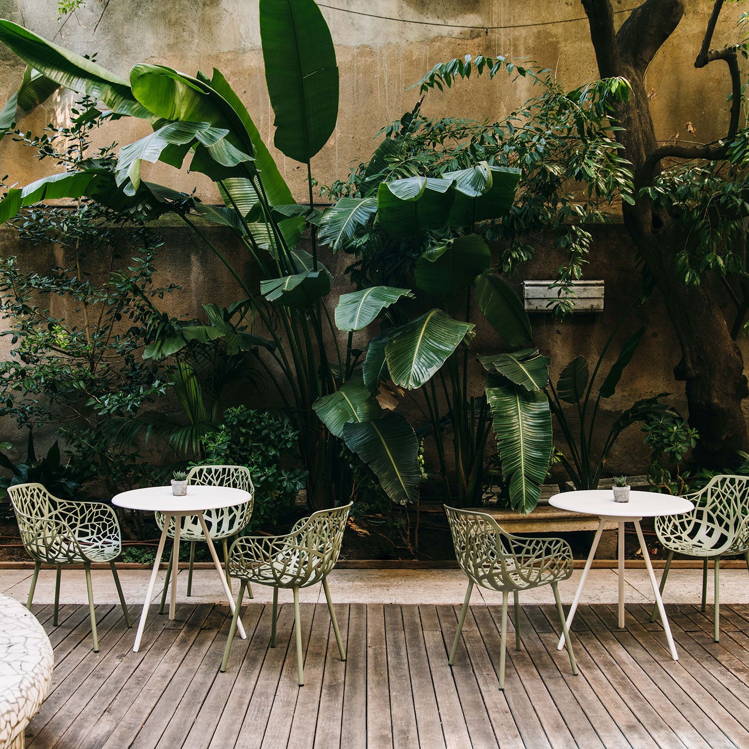 Forest nojatuoli Green Tea