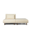 Dase Ottoman Nordic Bouclé - Off-White