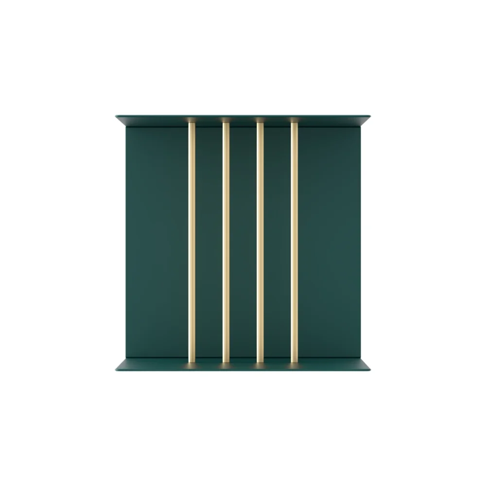 Teaser Hylly Forest Green