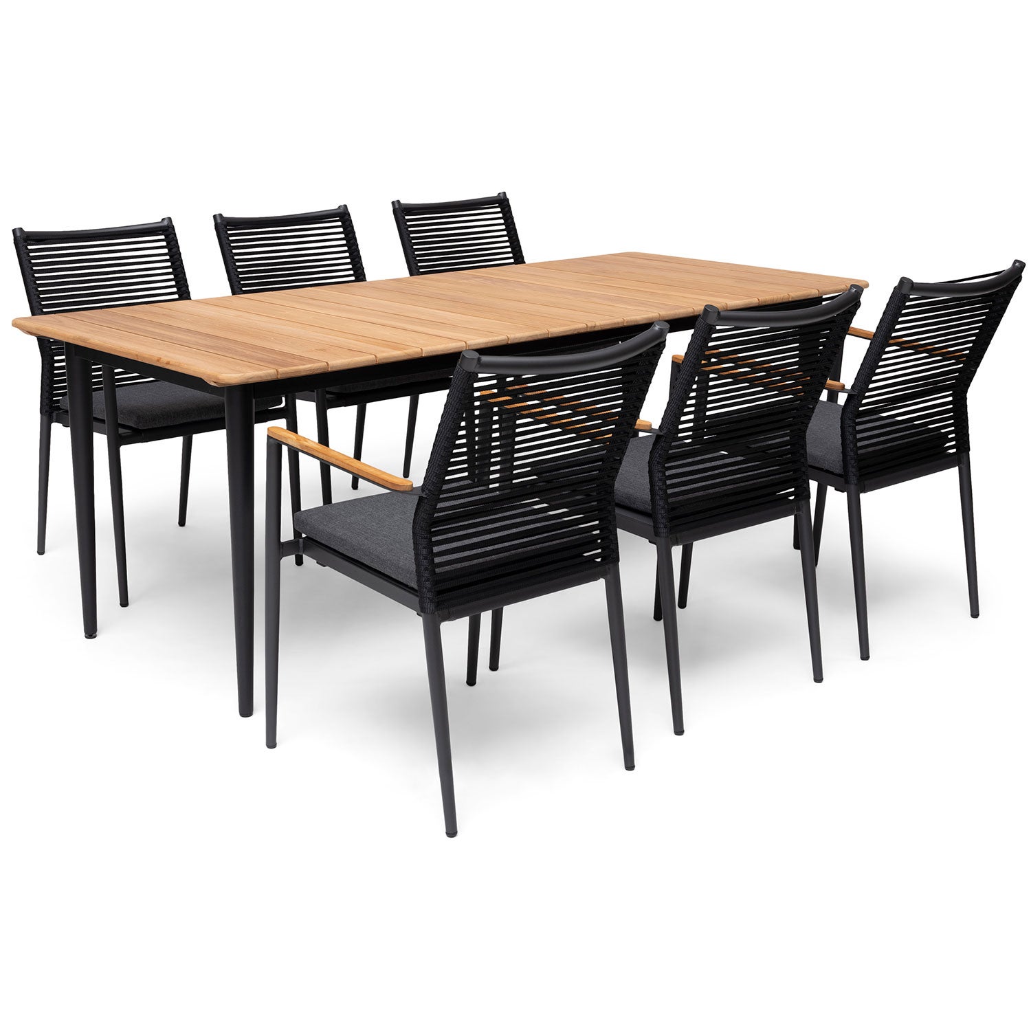 Lerdala pöytä 90x210 cm alumiini 