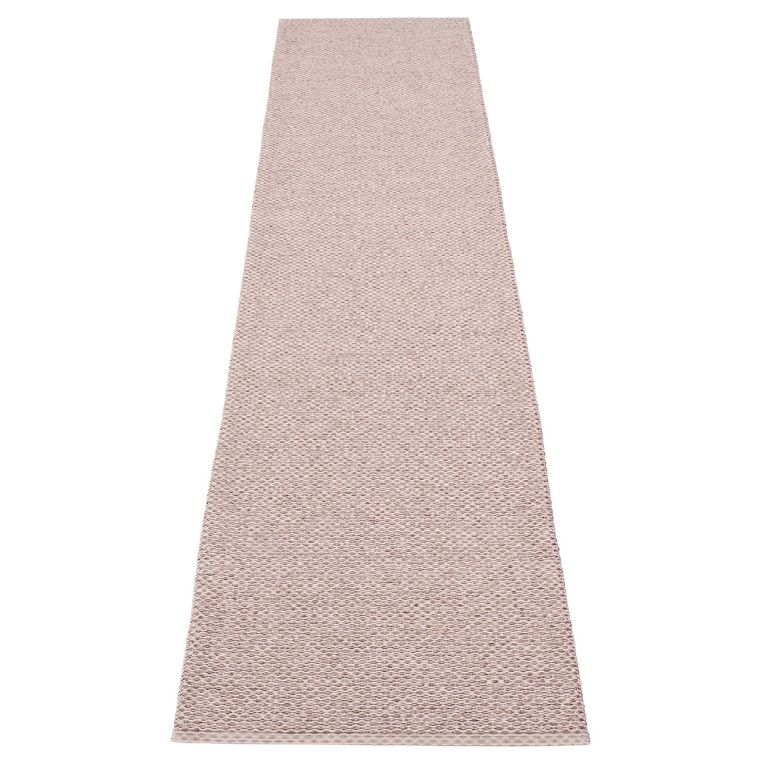 Svea matto 70x320 cm lilac metallic / pale rose 
