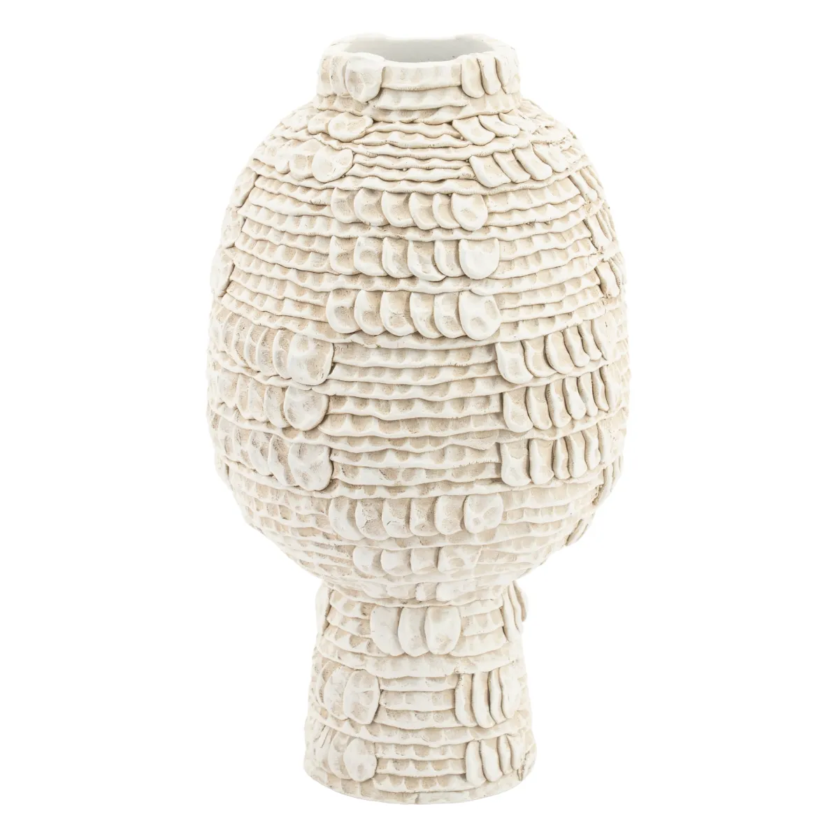 Cerra 21x21x38 cm hartsi beige