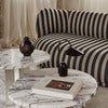Rico 3-istuttava sohva Louisiana - Sand/Black