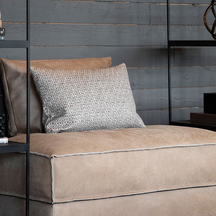 Loud Brown tyynynpäällinen Plain 50 x 50 Artwood