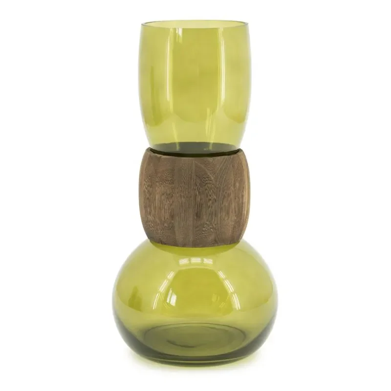 Verra large - green 19,8x19,8x39,5 cm