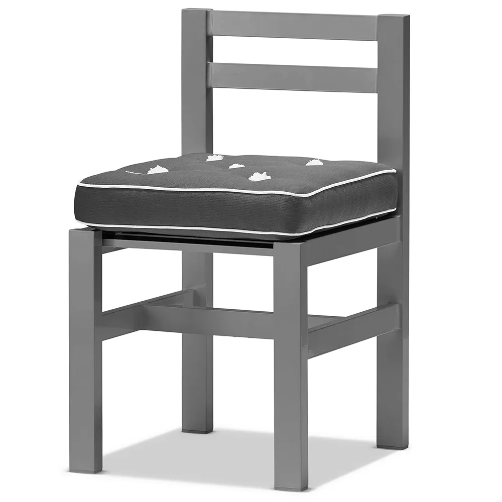 Tuoli Alumiini harmaa 