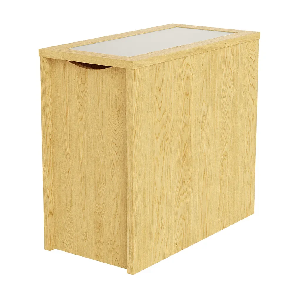 Sm101 Pöytä lakattu tammi 80-109(178)x40x74 cm