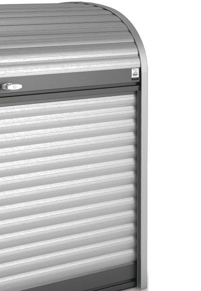 StoreMax 160 säilytyslaatikko metallic grey