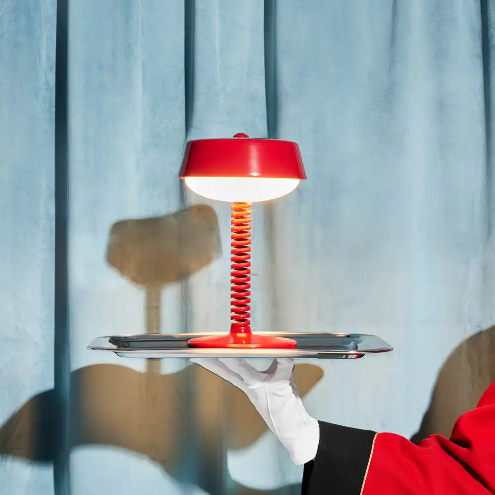 Bellboy lamppu Lobby Red