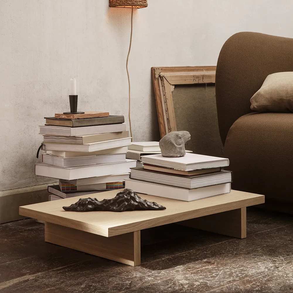 Kona Low Sivupöytä - Natural