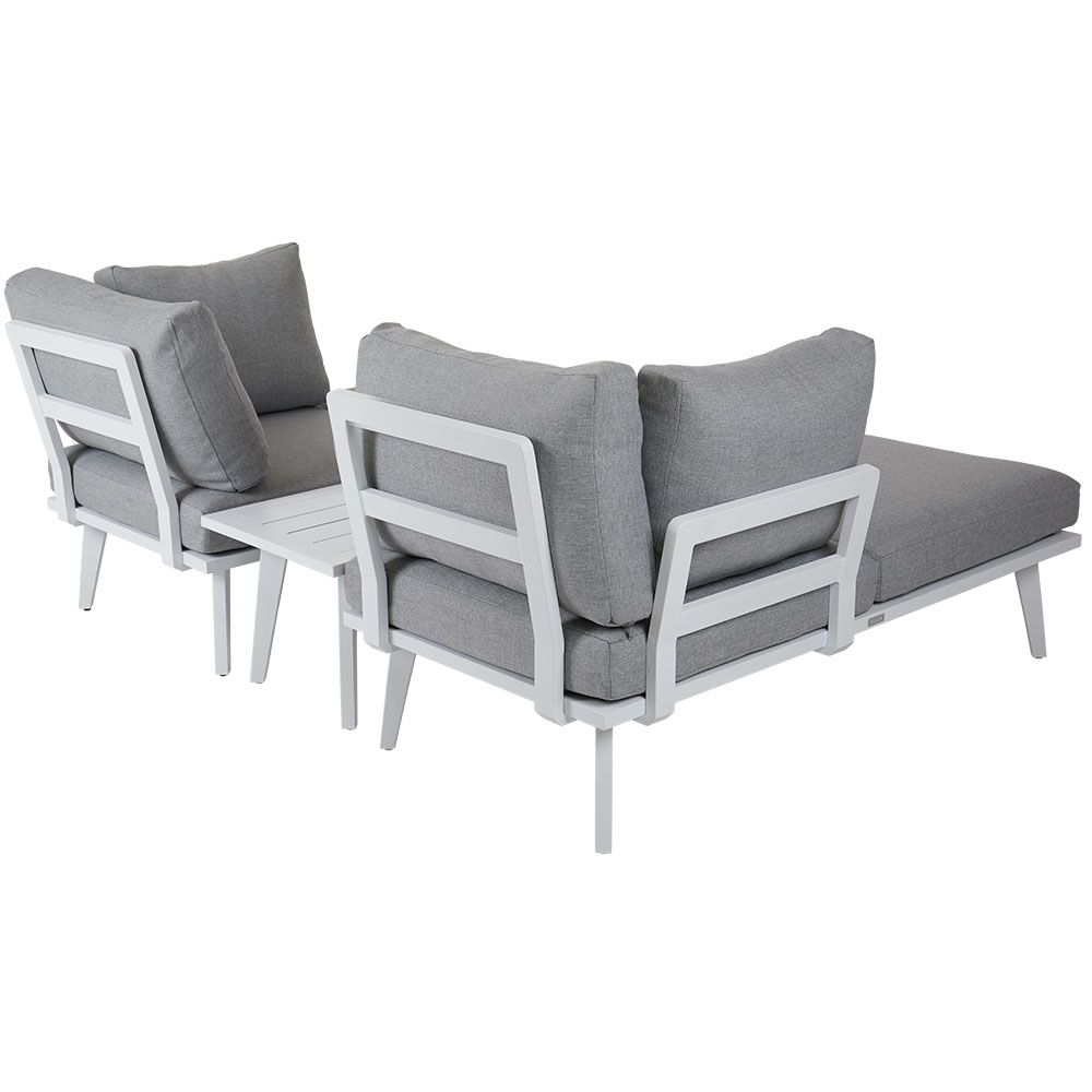 Villac päiväsänky valkoinen/harmaa 