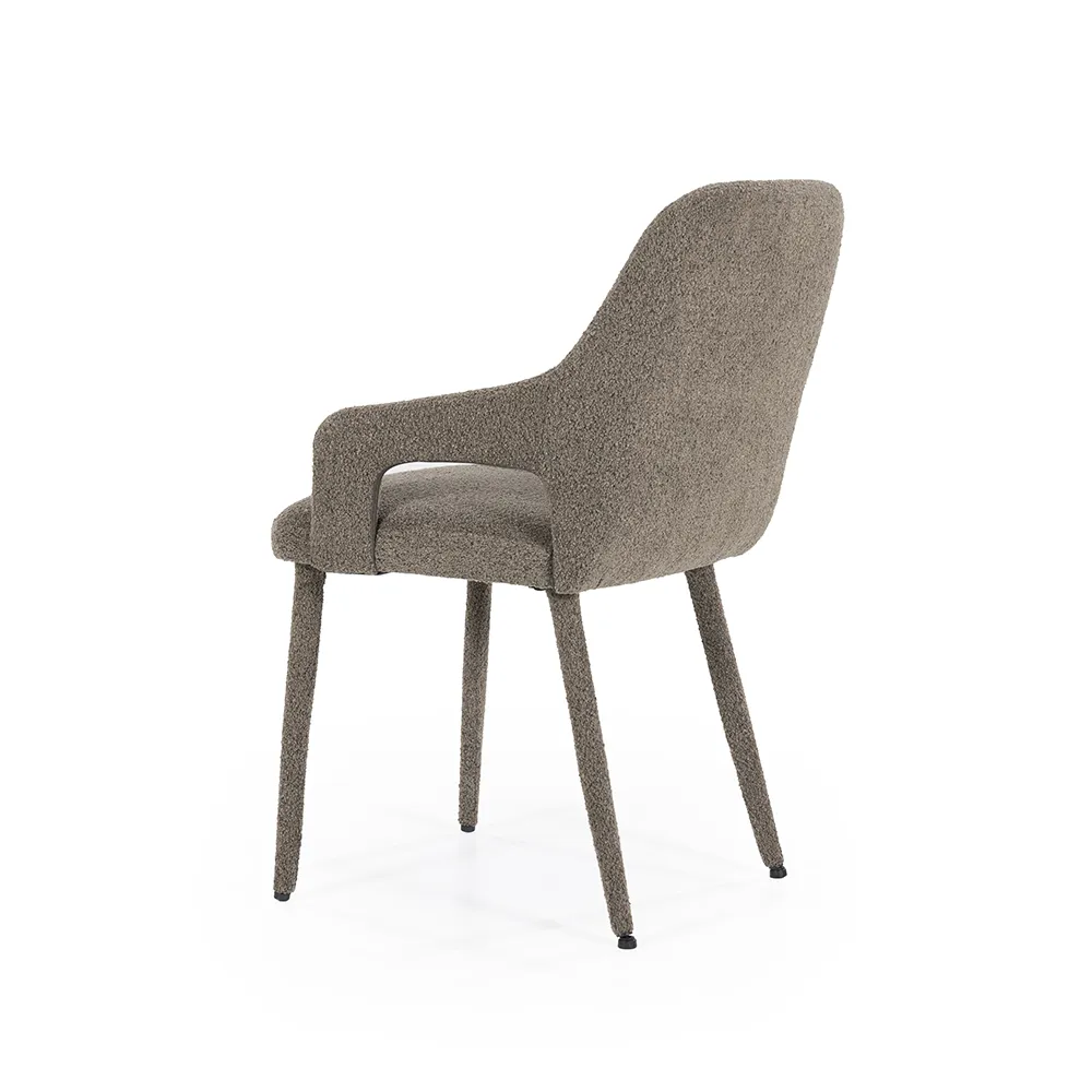 Käsinojallinen tuoli Fika Brown