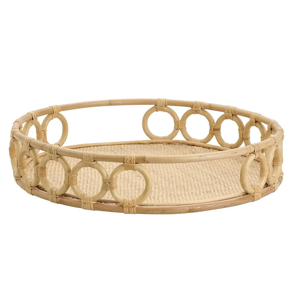 Mira tarjotin Ø45 cm Luonnonvärinen