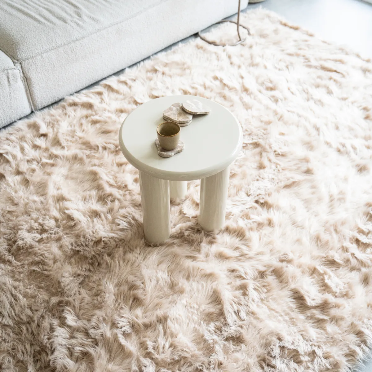 Matto Laska 190x290 cm Beige