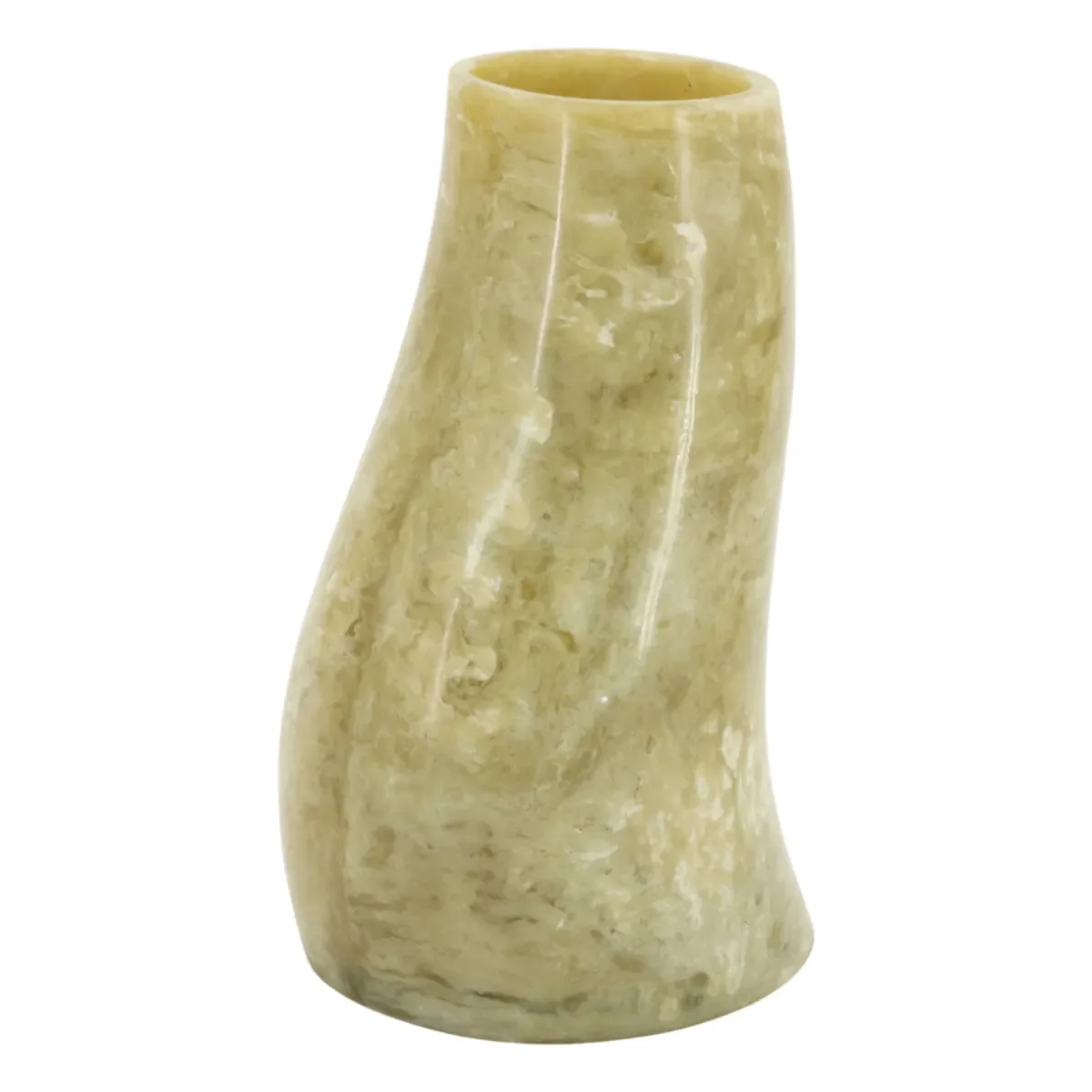 Stonea 4 Maljakko 15x14x25,5 cm Hartsi Vihreä