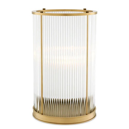 Hurricane Mayson L Antique Brass Tuikkulyhty