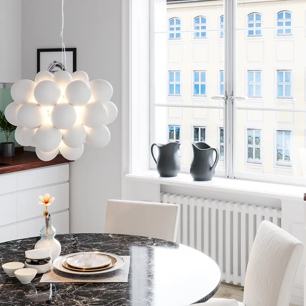 Gross Kattovalaisin Ø50cm Valkoinen