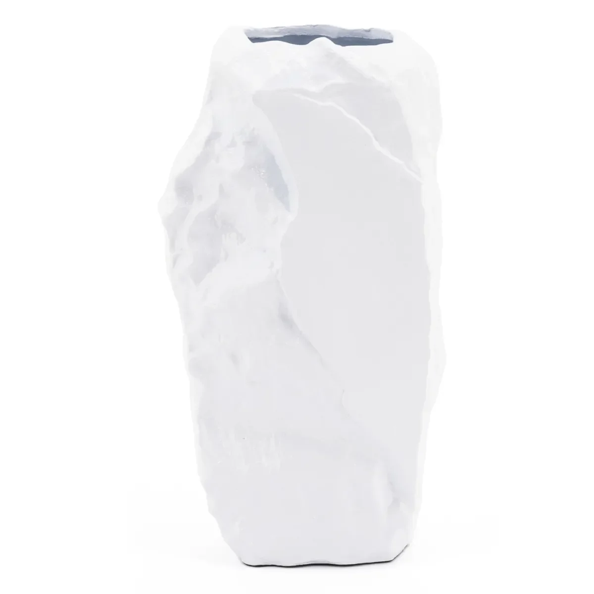 Pedra small 14x14x27 cm alumiini valkoinen