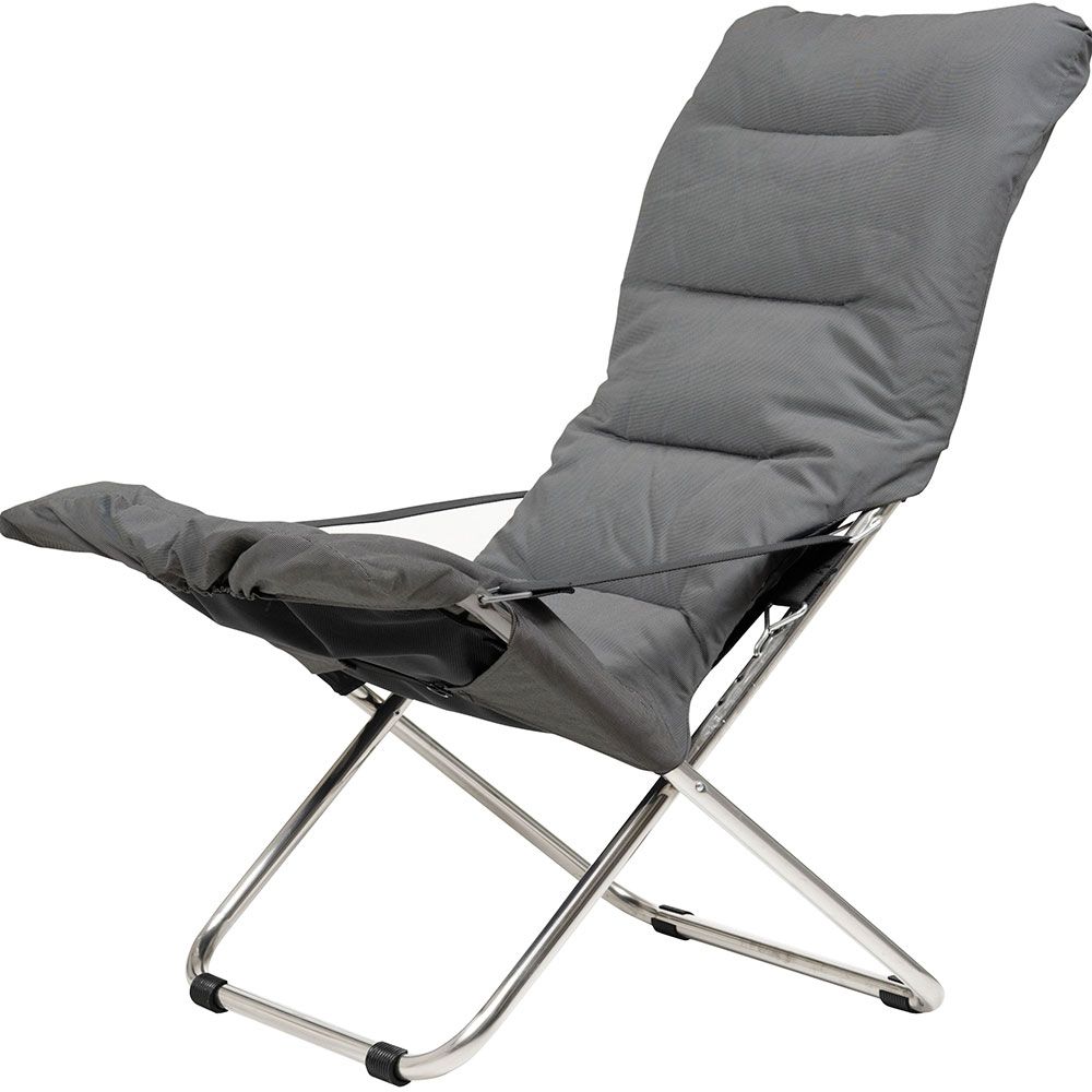 Fiesta tyyny aurinkotuoliin anthracite olefiini