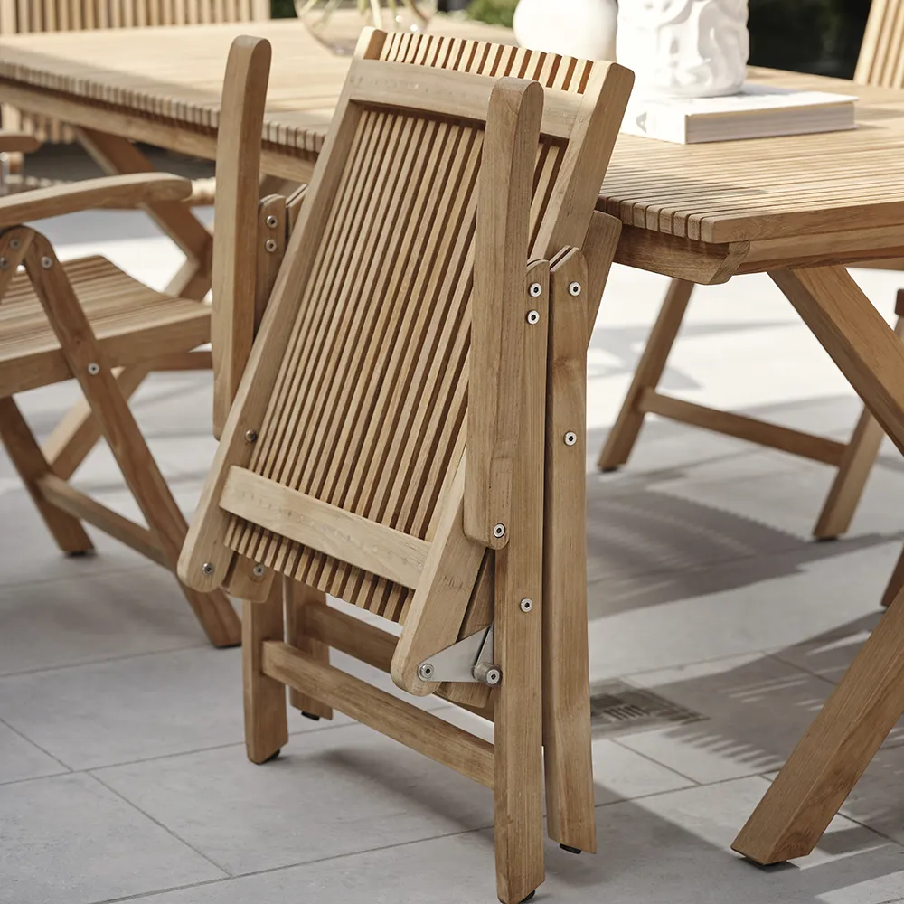 Julita säädettävä tuoli luonnonvärinen Brafab