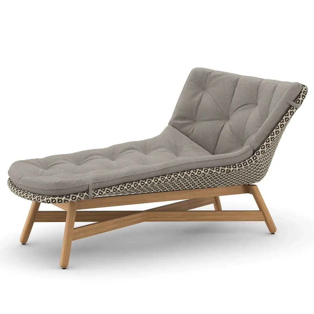 MBRACE päiväsänky, w/tiikkipohja AXQ teak 0205 pepper 0115