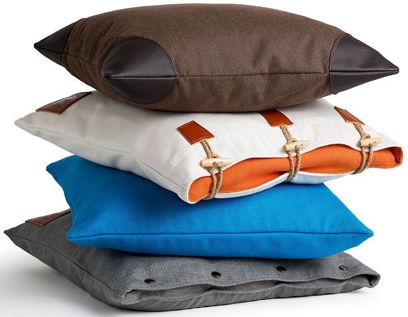 Ava Sininen/Kuparipainikkeet