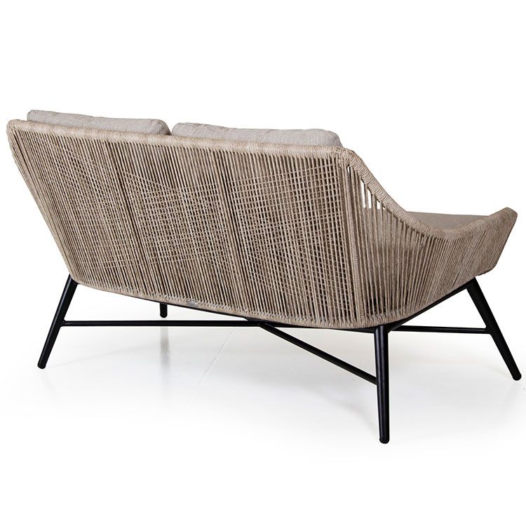 Pembroke 2-istuttava sohva beige/beige Brafab