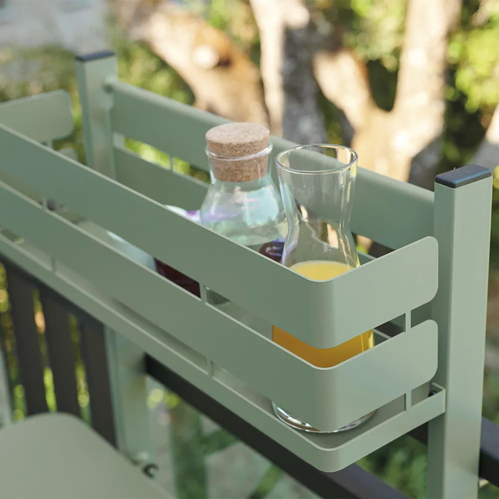 Bistro parvekkeen pöytä 57 x 77 cm Cactus