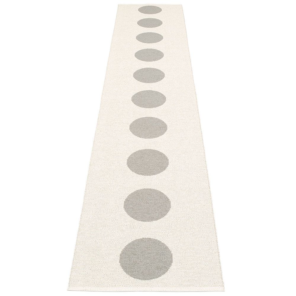 Vera matto 70x375 cm warm grey/vanilla 