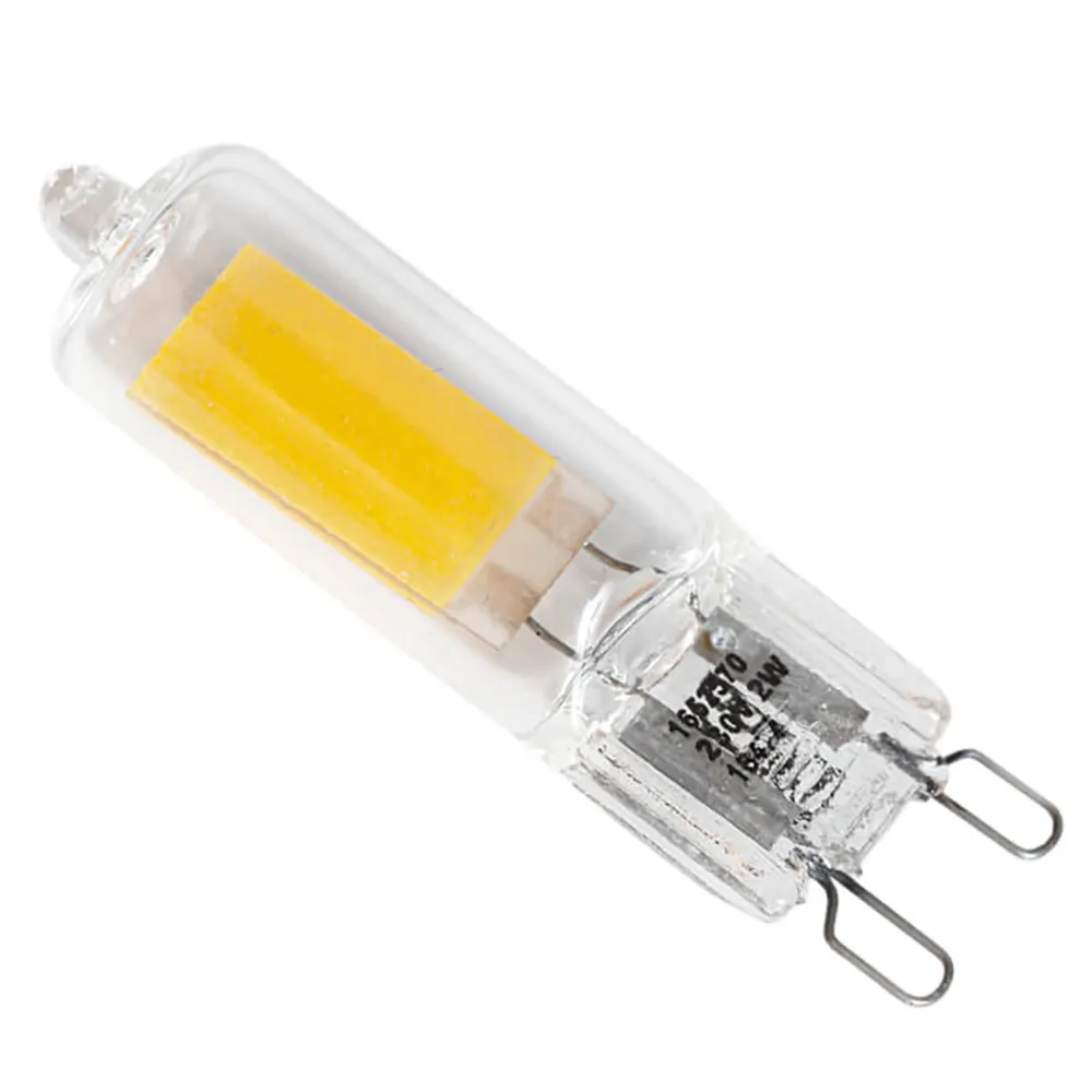 G9 LED himmennettävä 2W 2700K 220Lm 2-pakkaus