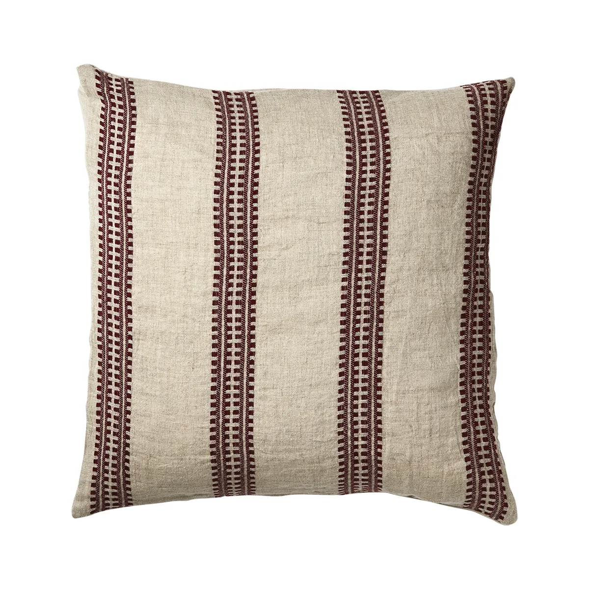 Tyynynpäällinen Noel Red Natural 50x50 cm