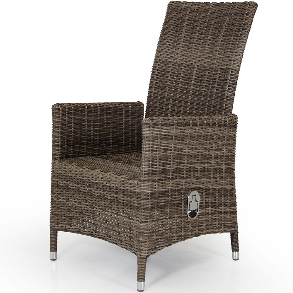 Ninja säädettävä tuoli rustiikki ilman pehmustetta Brafab