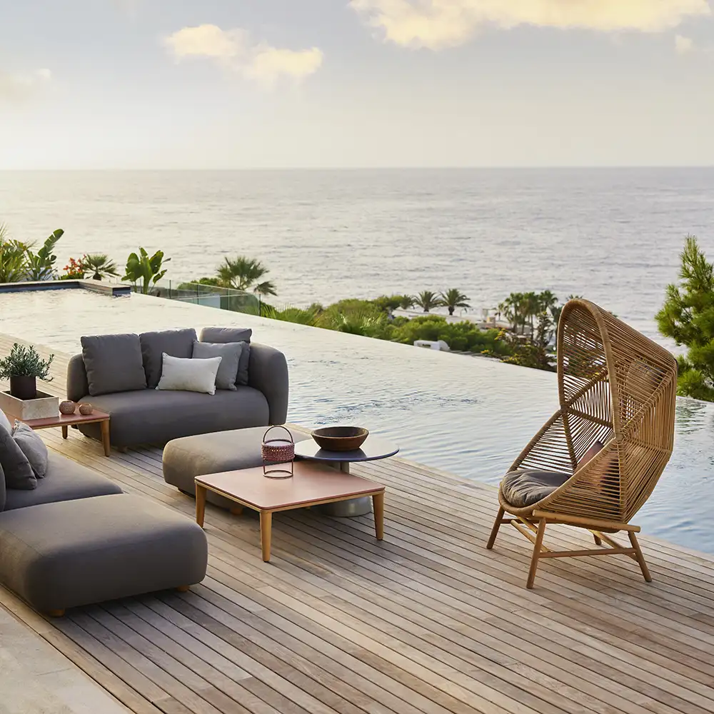 Capture 85x85 cm Sohvapöytä 